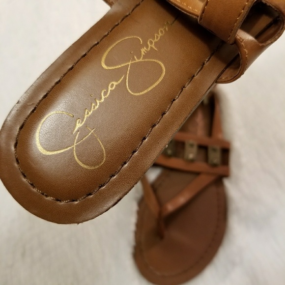 JESSICA SIMPSON | Brown Sandals - Picture 3 of 4